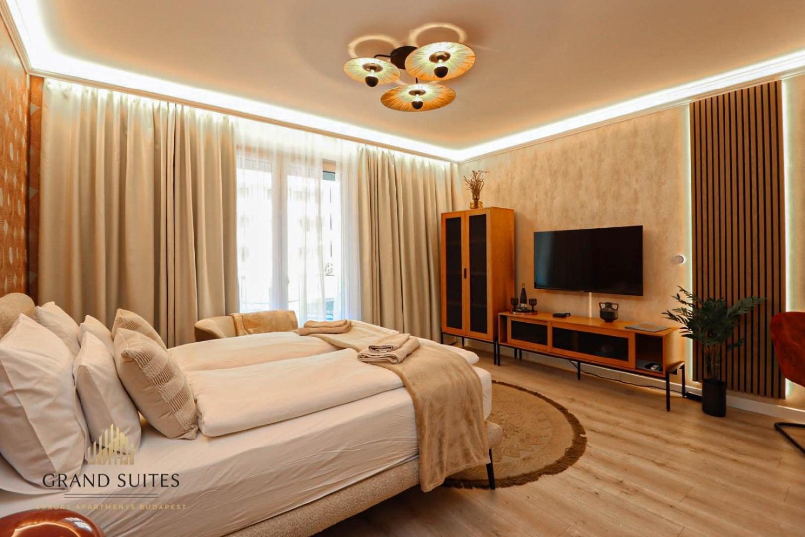 Grand Suites Promenade Boedapest Buitenkant foto