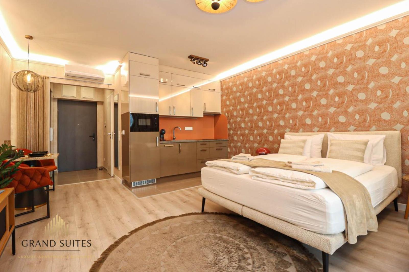 Grand Suites Promenade Boedapest Buitenkant foto