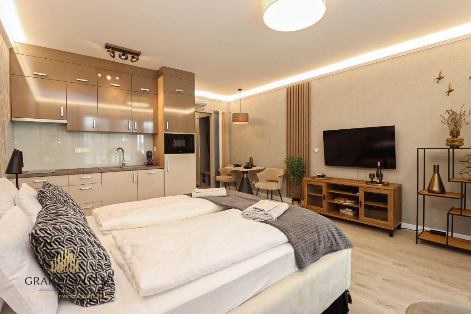 Grand Suites Promenade Boedapest Buitenkant foto
