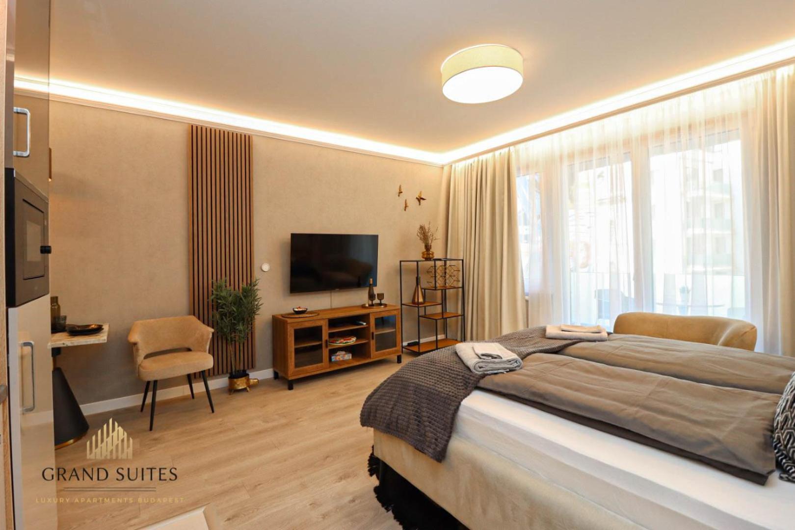 Grand Suites Promenade Boedapest Buitenkant foto