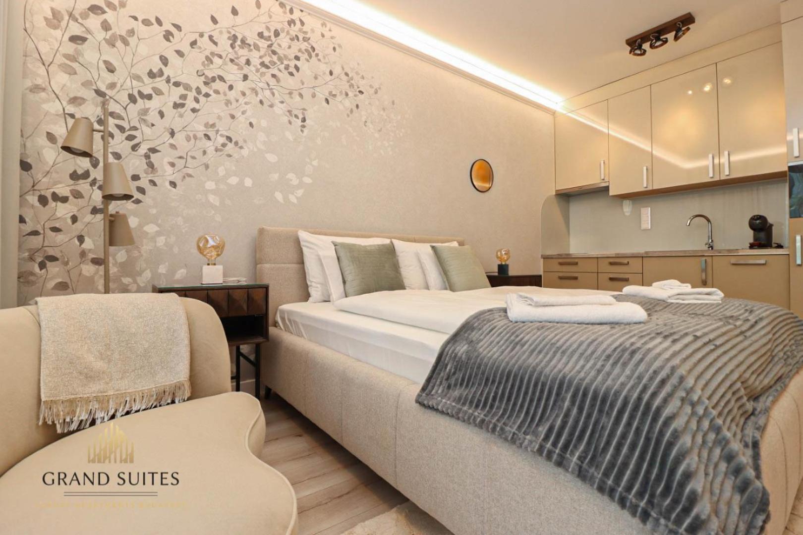 Grand Suites Promenade Boedapest Buitenkant foto