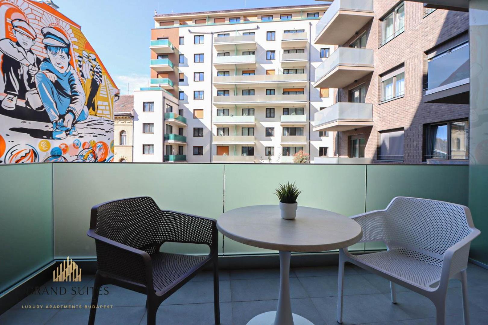 Grand Suites Promenade Boedapest Buitenkant foto