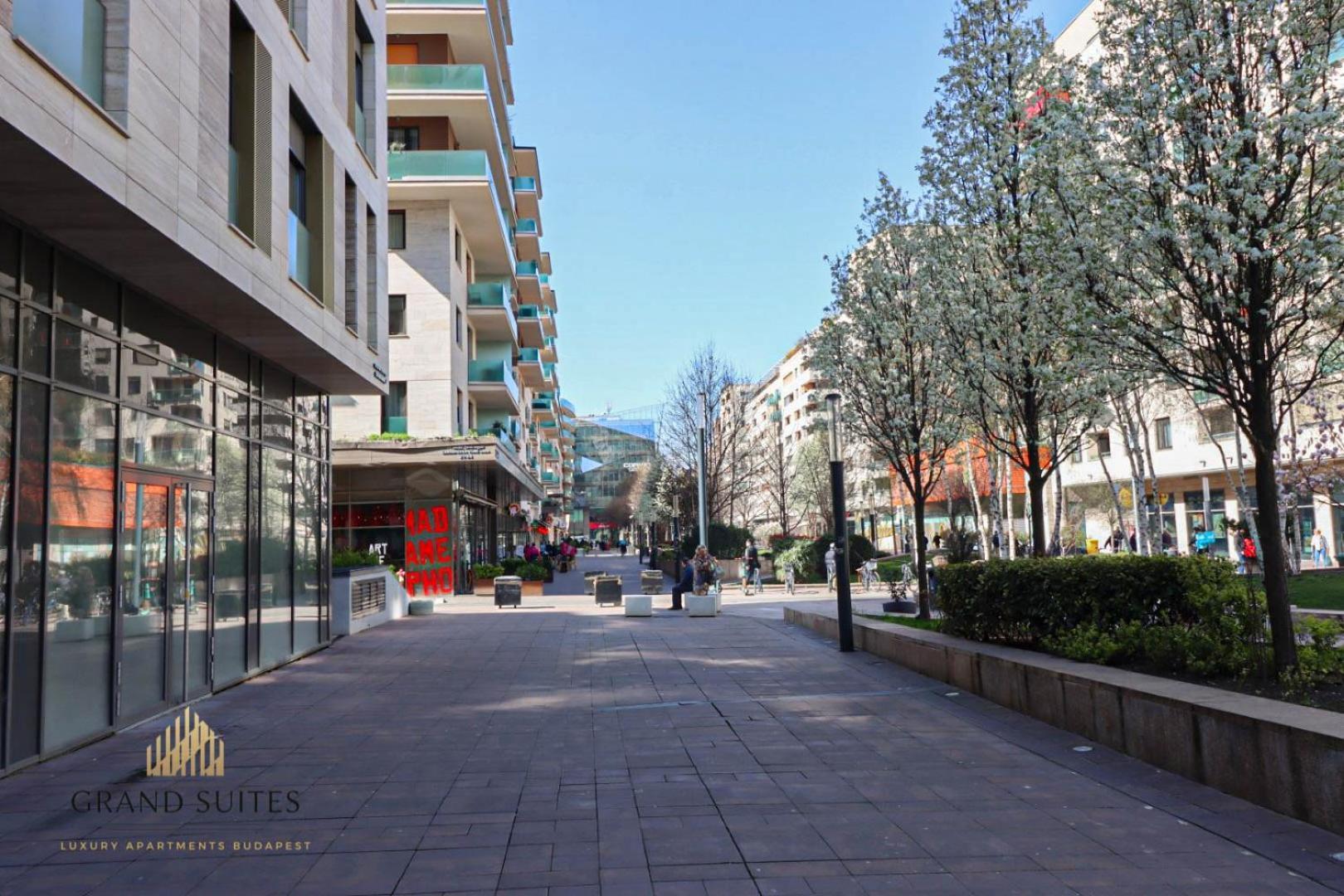 Grand Suites Promenade Boedapest Buitenkant foto
