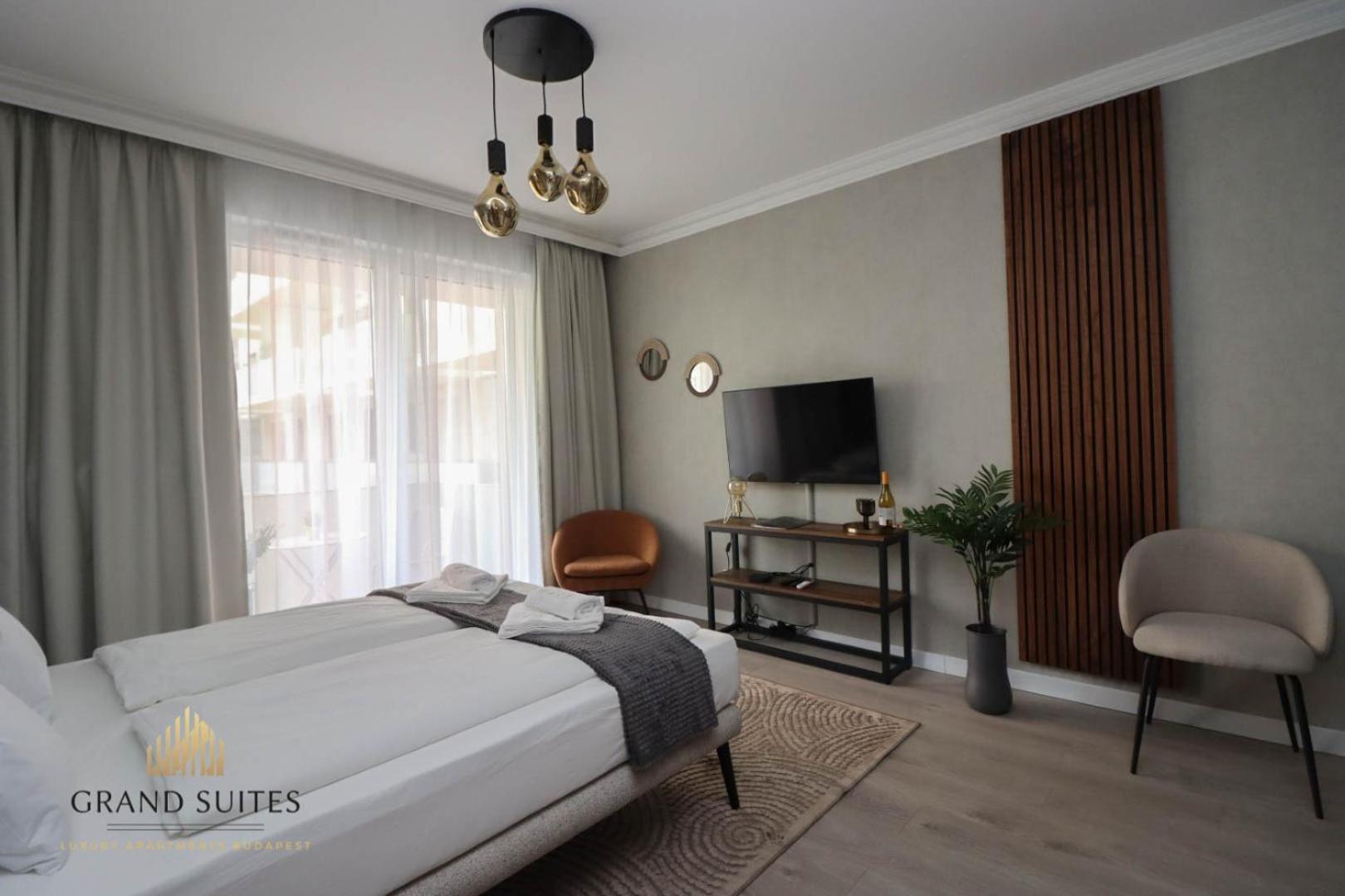 Grand Suites Promenade Boedapest Buitenkant foto