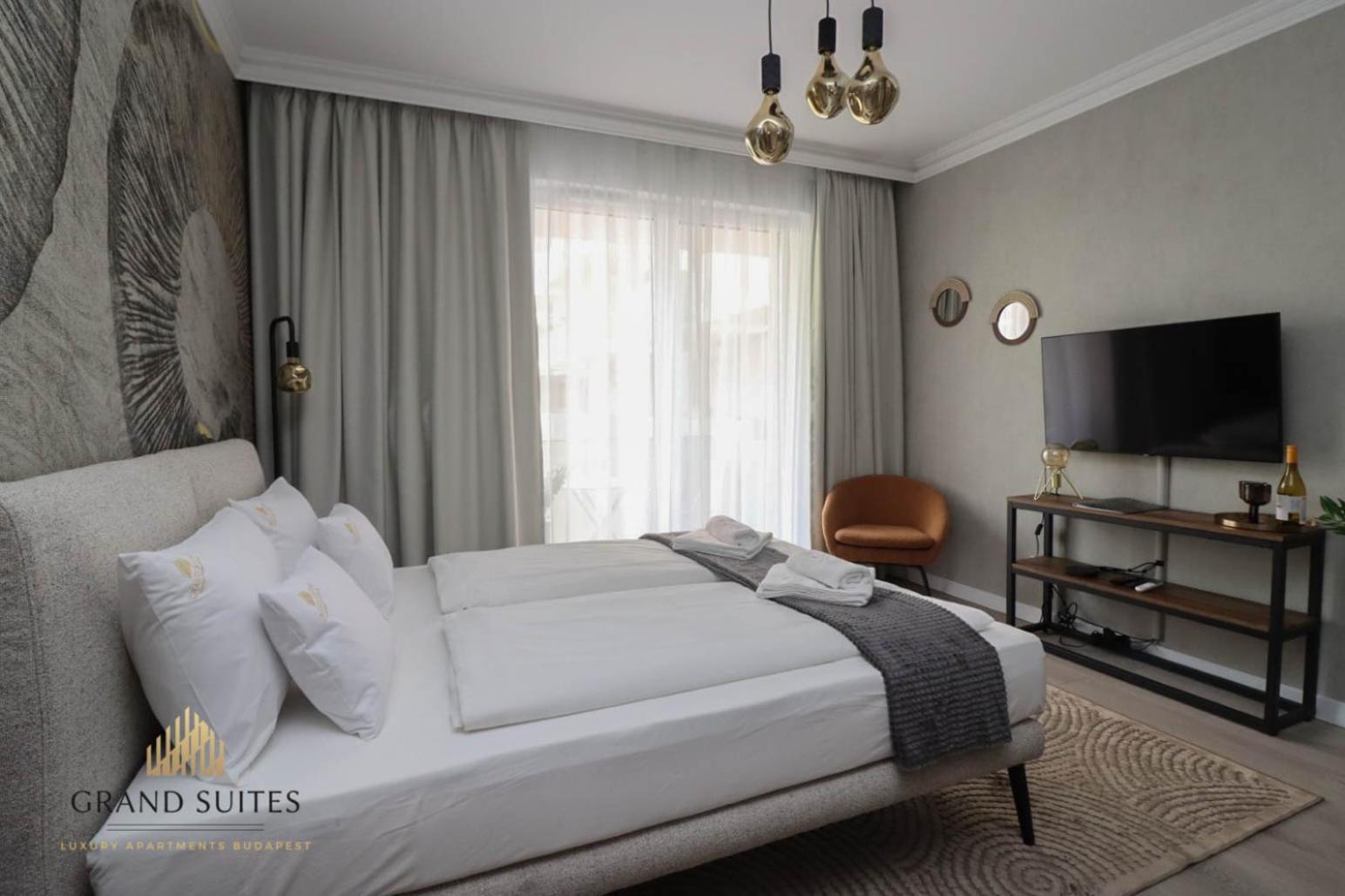 Grand Suites Promenade Boedapest Buitenkant foto