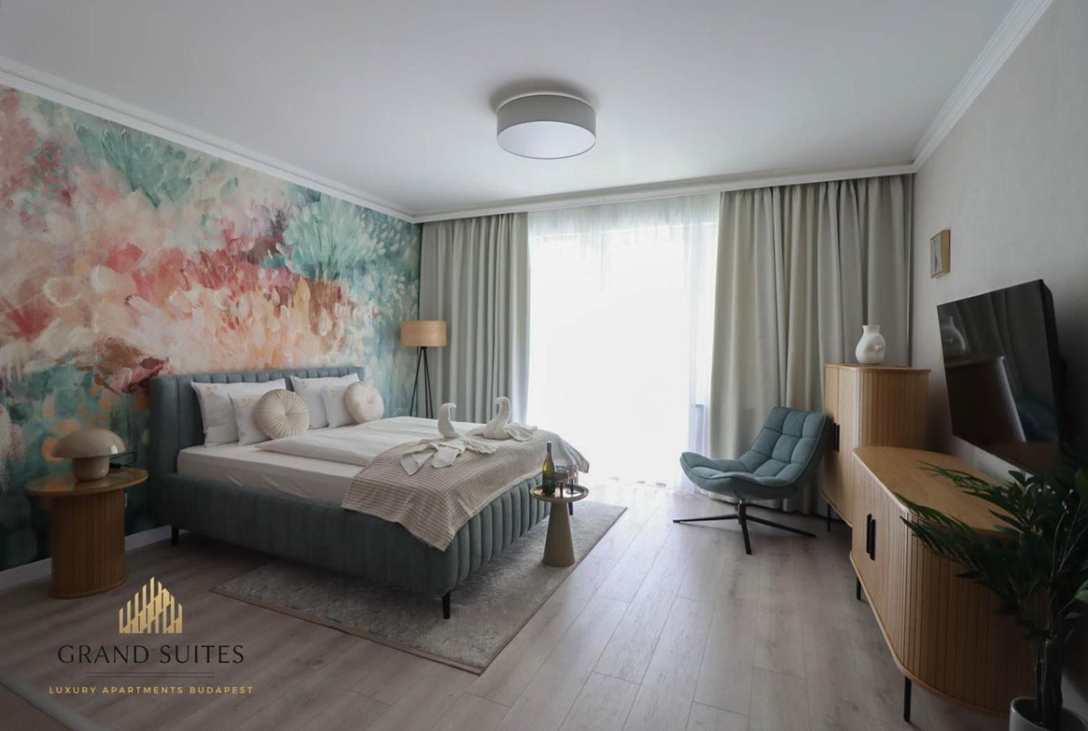 Grand Suites Promenade Boedapest Buitenkant foto